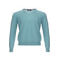 Turquoise Cashmere Sweater Elegance - SEHABRANDS