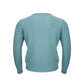 Turquoise Cashmere Sweater Elegance - SEHABRANDS