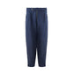 Elegant Linen Blue Trousers for Men - SEHABRANDS