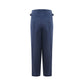 Elegant Linen Blue Trousers for Men - SEHABRANDS