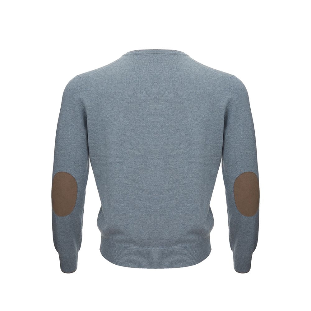 Elegant Cashmere Sweater in Chic Gray - SEHABRANDS