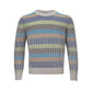 Elegant Multicolor Cashmere Sweater for Men - SEHABRANDS