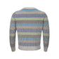 Elegant Multicolor Cashmere Sweater for Men - SEHABRANDS