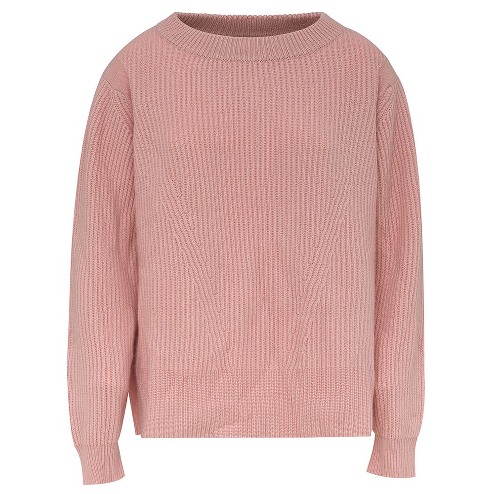 Elegant Cashmere Pink Top - Indulge in Soft Luxury - SEHABRANDS