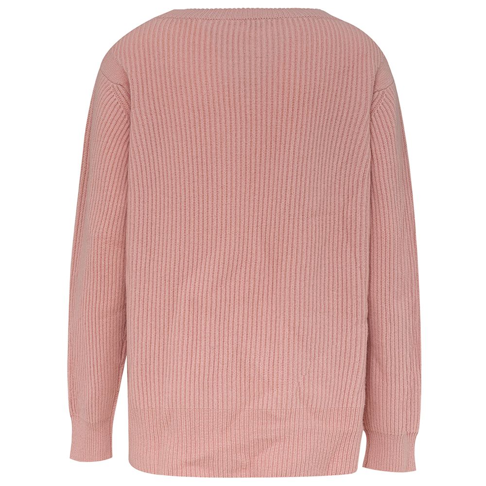 Elegant Cashmere Pink Top - Indulge in Soft Luxury - SEHABRANDS