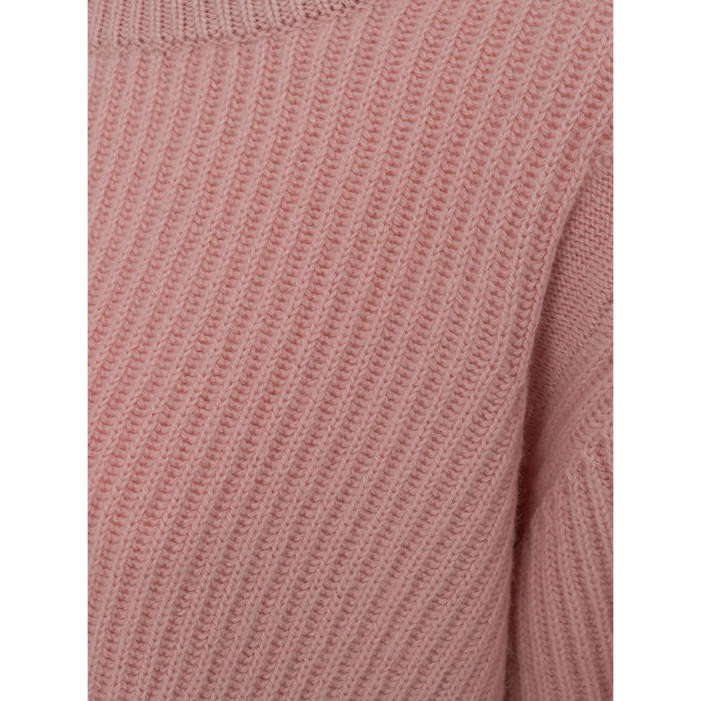 Elegant Cashmere Pink Top - Indulge in Soft Luxury - SEHABRANDS