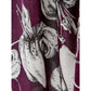 Elegant Purple Viscose Dress - SEHABRANDS