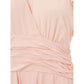 Elegant Pink Acetate Dress - SEHABRANDS