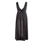 Elegant Polyester Black Dress - SEHABRANDS