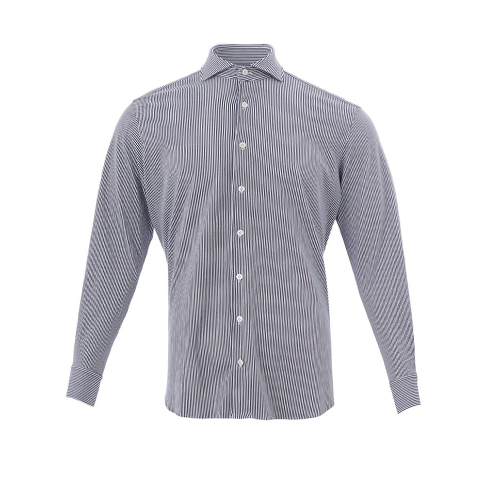 Elegant Multicolor Cotton Shirt for Men - SEHABRANDS