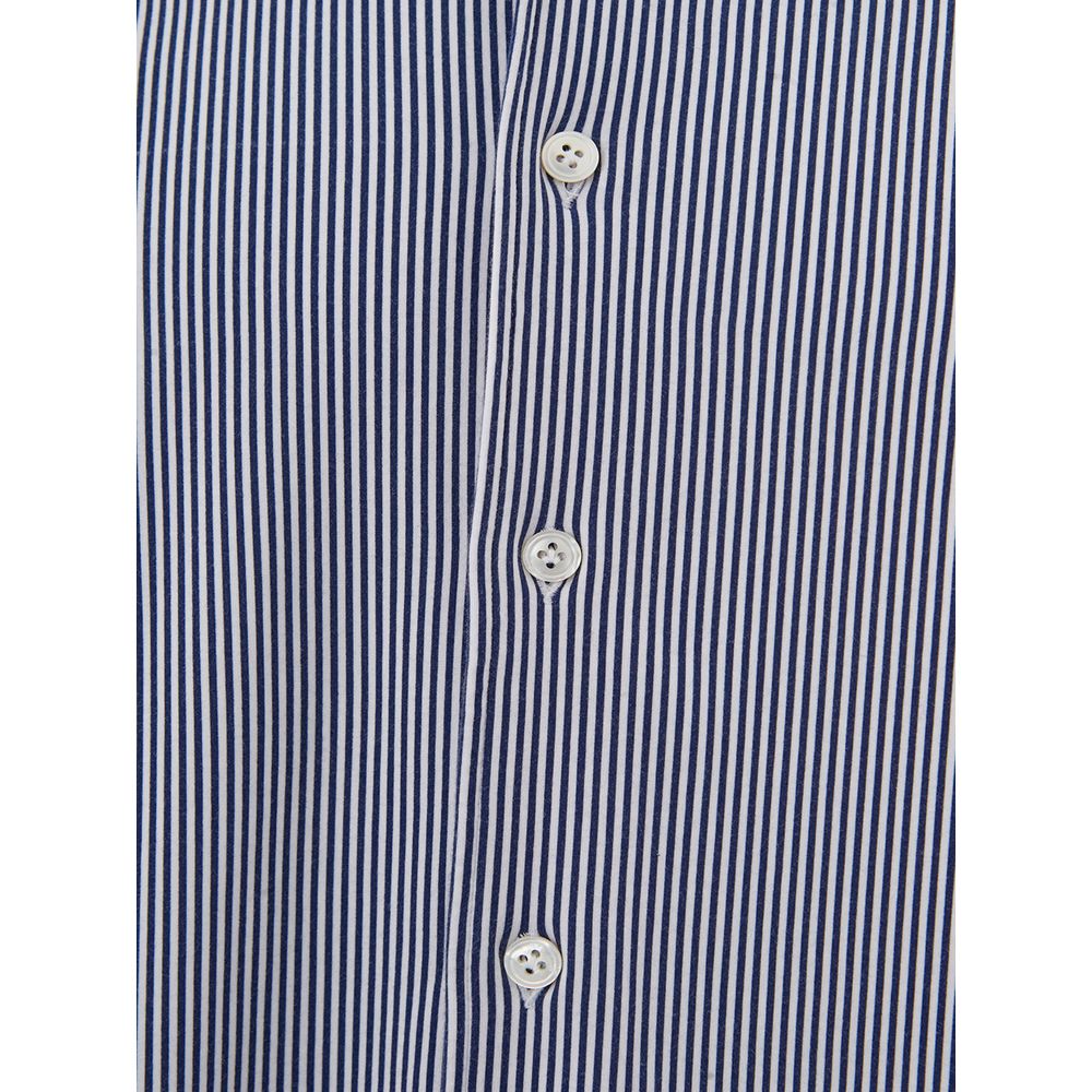 Elegant Multicolor Cotton Shirt for Men - SEHABRANDS