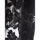 Elegant Black Viscose Dress - SEHABRANDS