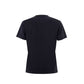 Elegant Cotton Tee in Timeless Black - SEHABRANDS