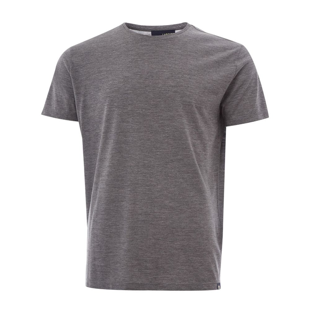 Elegant Gray Woolen Designer T-Shirt - SEHABRANDS