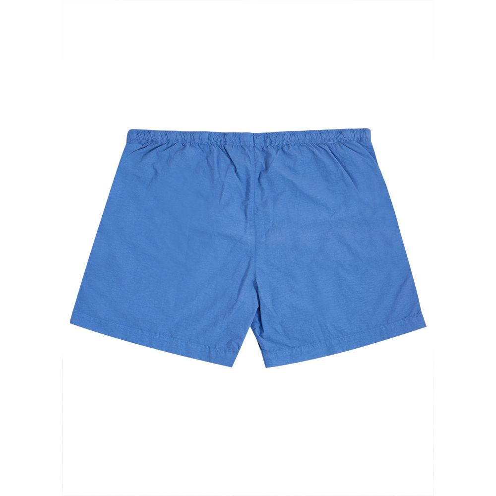 Sleek Blue Swimwear For The Modern Man - SEHABRANDS