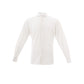 Elegant White Cotton Men's Shirt - SEHABRANDS