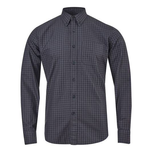 Multicolor Cotton Chic Men's Shirt - SEHABRANDS