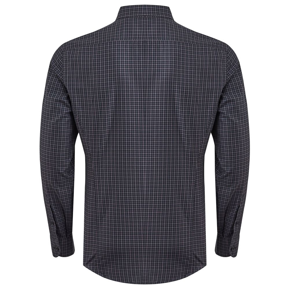 Multicolor Cotton Chic Men's Shirt - SEHABRANDS