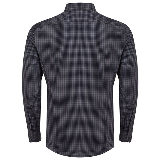 Multicolor Cotton Chic Men's Shirt - SEHABRANDS