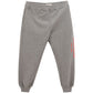 Chic Gray Cotton Blend Trousers - SEHABRANDS