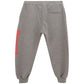 Chic Gray Cotton Blend Trousers - SEHABRANDS