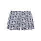 Elegant White Polyester Swim Shorts - SEHABRANDS