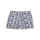 Elegant White Polyester Swim Shorts - SEHABRANDS