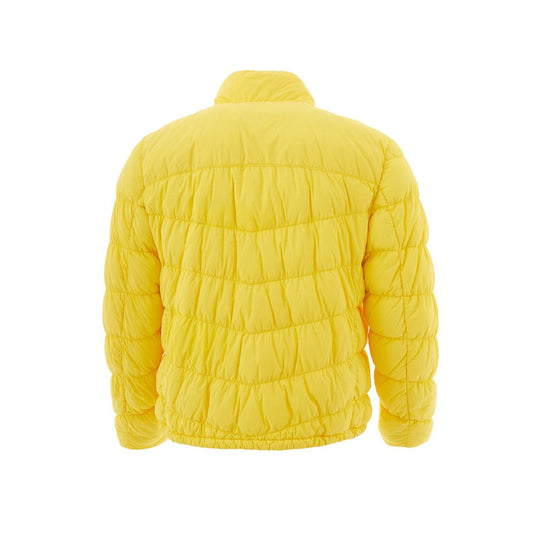 Mens Vibrant Yellow Outdoor Jacket - SEHABRANDS