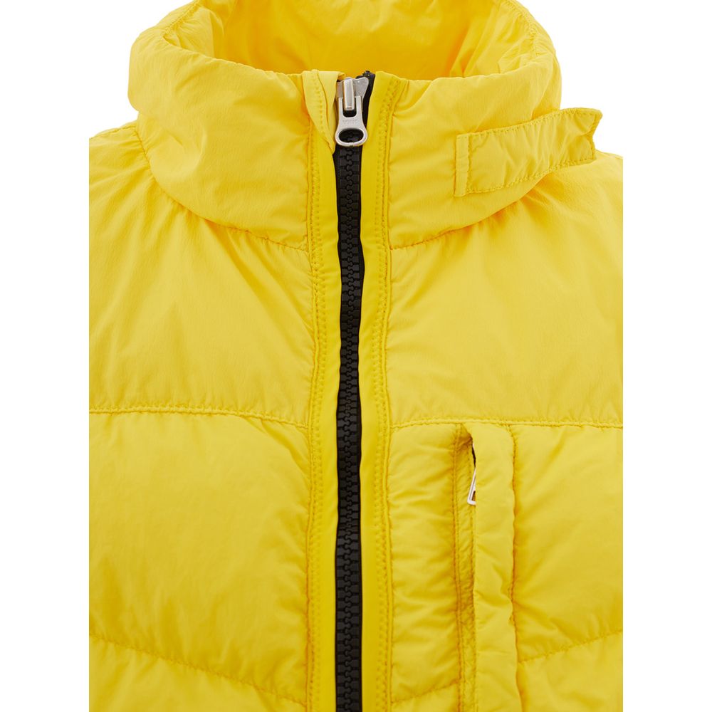 Mens Vibrant Yellow Outdoor Jacket - SEHABRANDS