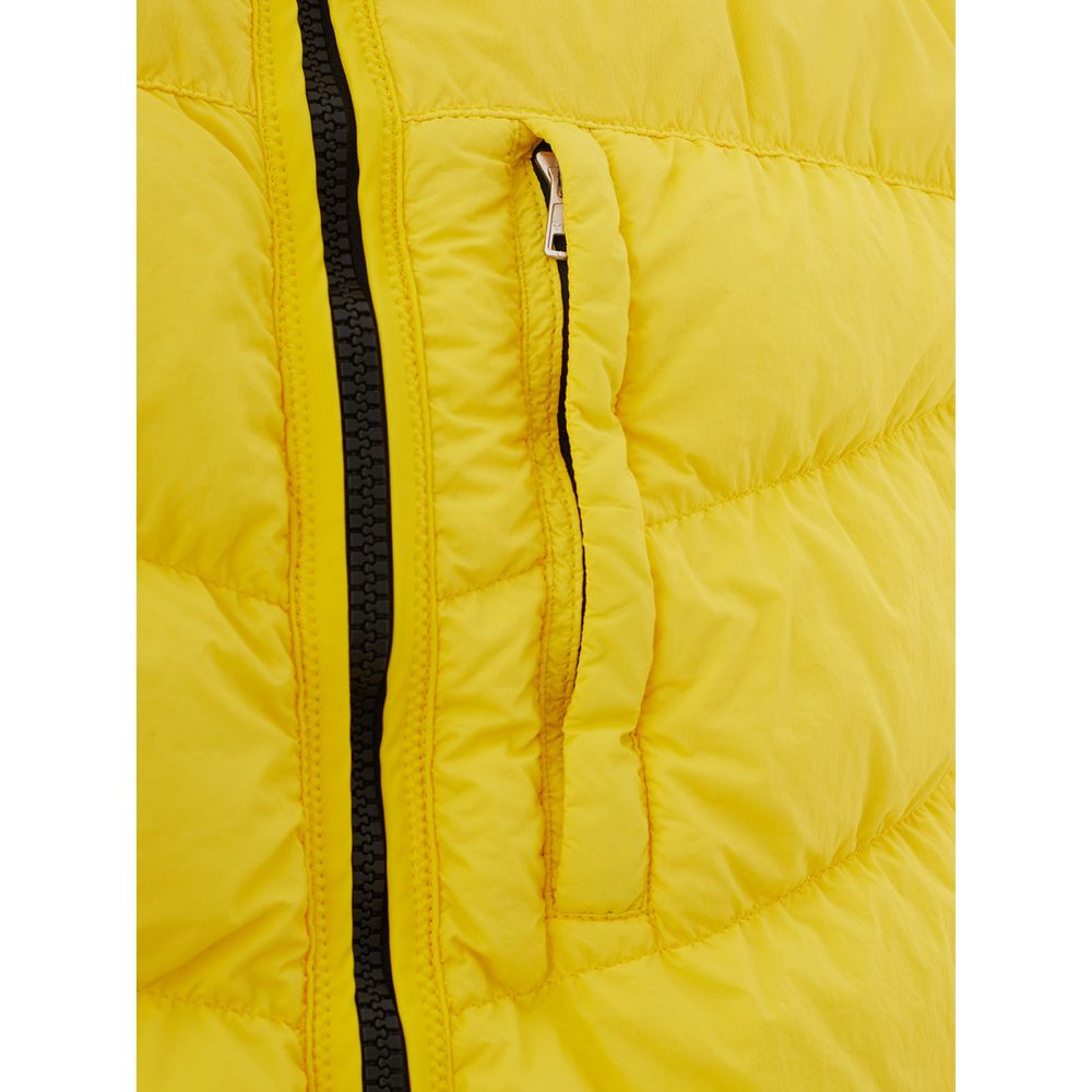 Mens Vibrant Yellow Outdoor Jacket - SEHABRANDS