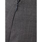 Chic Gray Wool Pencil Skirt - SEHABRANDS