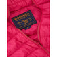 Fuchsia Elegance Polyamide Jacket - SEHABRANDS