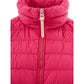 Fuchsia Elegance Polyamide Jacket - SEHABRANDS