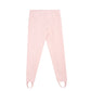 Elegant Pink Viscose Pants for Chic Style - SEHABRANDS