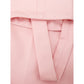 Elegant Pink Viscose Pants for Chic Style - SEHABRANDS