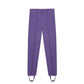 Elegant Purple Viscose Pants - SEHABRANDS