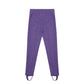 Elegant Purple Viscose Pants - SEHABRANDS