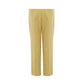 Golden Elegance Cotton Pants - SEHABRANDS