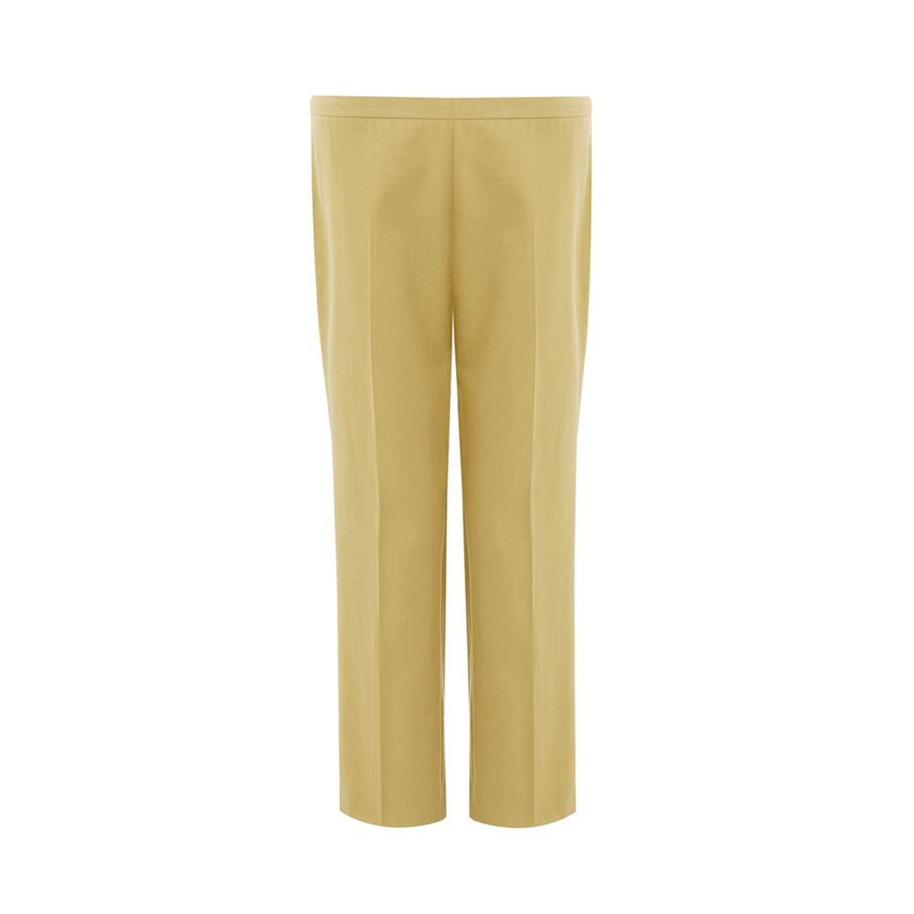 Golden Elegance Cotton Pants - SEHABRANDS