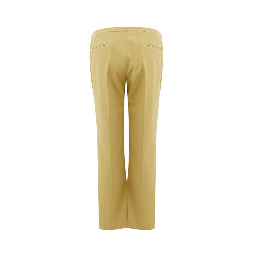 Golden Elegance Cotton Pants - SEHABRANDS