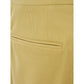 Golden Elegance Cotton Pants - SEHABRANDS