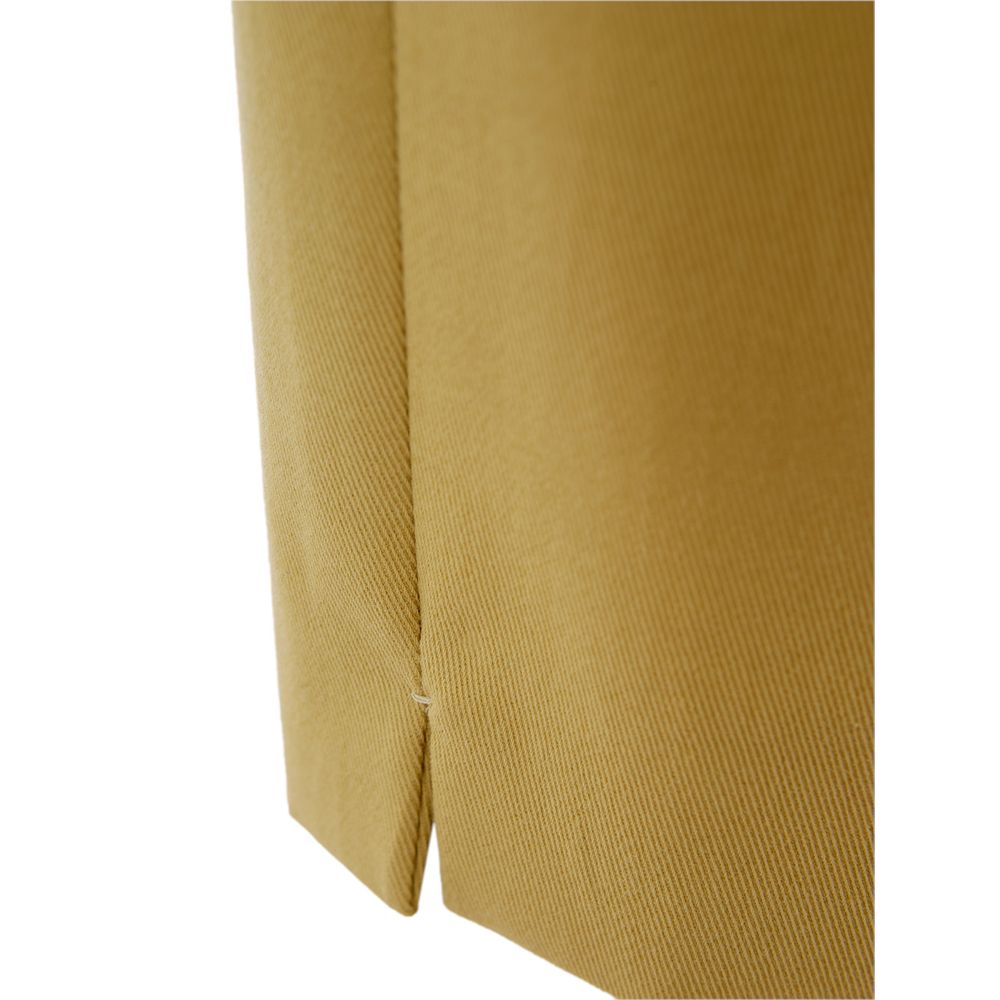 Golden Elegance Cotton Pants - SEHABRANDS