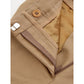 Elegant Brown Cotton Trousers for Women - SEHABRANDS