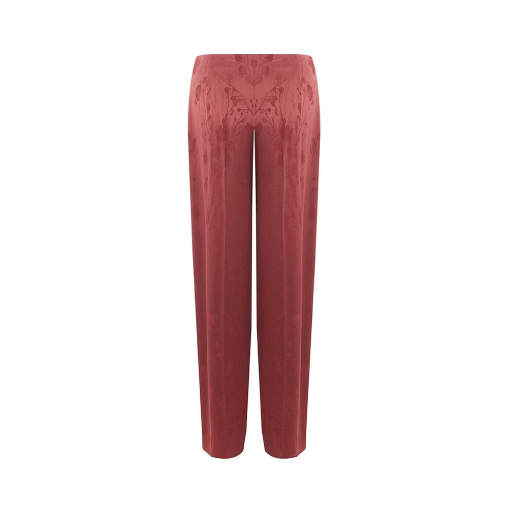 Elegant Red Tailored Pants - SEHABRANDS