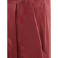 Elegant Red Tailored Pants - SEHABRANDS