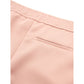 Elegant Pink Polyester Pants for Women - SEHABRANDS