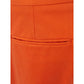 Elegant Cotton Orange Pants - SEHABRANDS