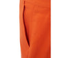 Elegant Cotton Orange Pants - SEHABRANDS