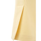 Elegant Yellow Viscose Skirt for Women - SEHABRANDS