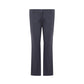 Chic Blue Linen Trousers - SEHABRANDS